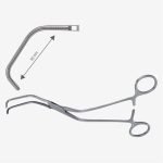 Ochsner Atrauma Aortic Clamps