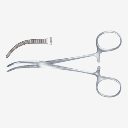 Overholt-Baby Dissecting and Ligature Forceps