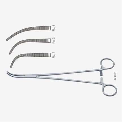 Overholt Dissecting and Ligature Forceps