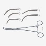 Overholt-Fino Dissecting and Ligature Forceps