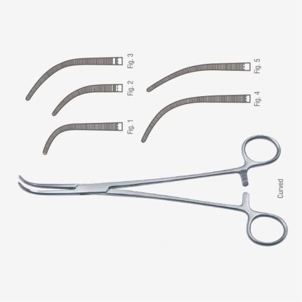 Overholt-Fino Dissecting and Ligature Forceps
