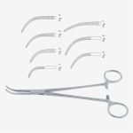 Overholt-Geissendorfer Dissecting and Ligature Forceps