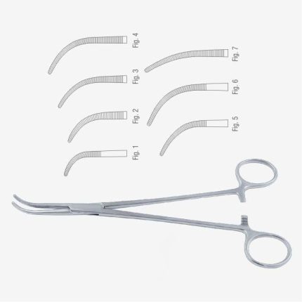 Overholt-Geissendorfer Dissecting and Ligature Forceps