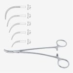 Overholt-Martin Dissecting and Ligature Forceps