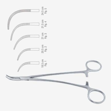 Overholt-Martin Dissecting and Ligature Forceps