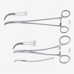 Overholt-Mini Dissecting and Ligature Forceps