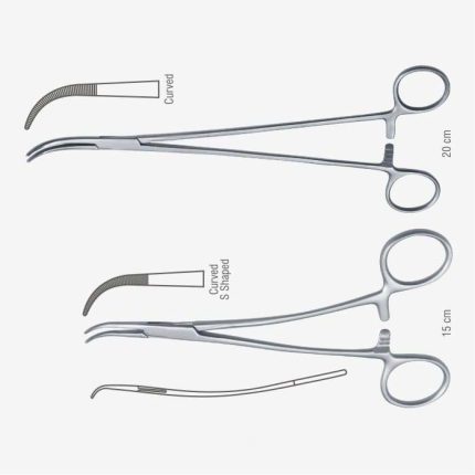 Overholt-Mini Dissecting and Ligature Forceps