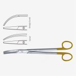 Parametrium (Hysterectomy) Scissor