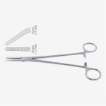 Phaneuf Hysterectomy Forceps