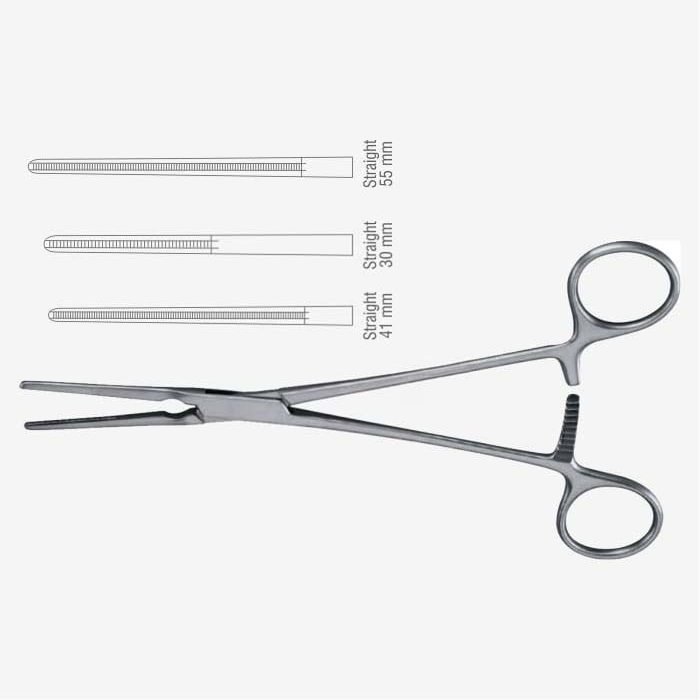 Potts Atrauma Coarctation Clamps - Xelpov Surgical