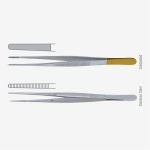 Potts-Smith Dressing Forceps