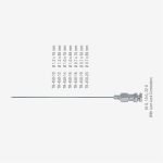 Quincke Lumbar Puncture Needle