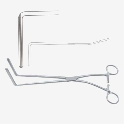 Resano Atrauma Sigmoid Anastomosis Clamp