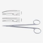 Reynolds Dissecting Scissor