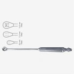 Rheinstaedter Uterine Flushing Curette