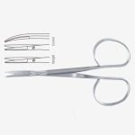 Ribbon Iris Scissor