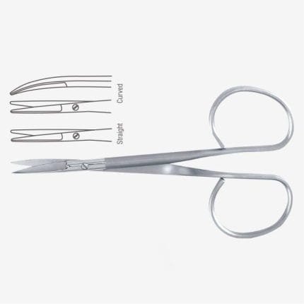 Ribbon Iris Scissor