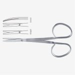 Ribbon Strabismus Scissor