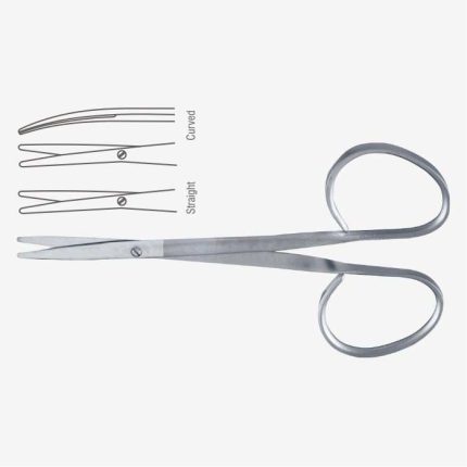 Ribbon Strabismus Scissor