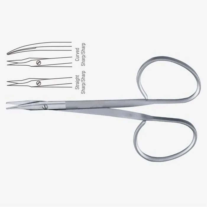 Ribbon Tenotomy Scissor