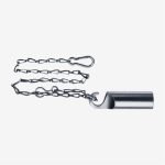 Ring Handle Doyen Retractor & Chain With Weight