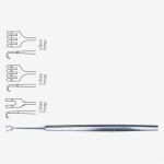 Rollet Fine Wound Retractor