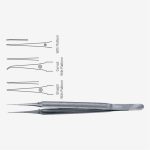 Round Handle Micro Suturing Forceps