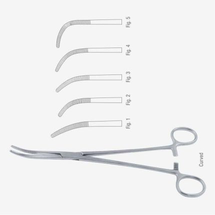 Rumel Dissecting and Ligature Forceps