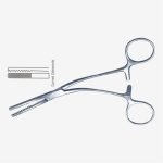 Salyer Bone Holding Forceps