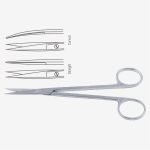 Sanvenero Dissecting Scissor