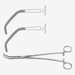 Satinsky Anastomosis Clamps