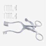 Scalp-Contour Self Retaining Retractor