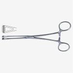 Scheibe (Collin) Atrauma Organ Grasping Forceps