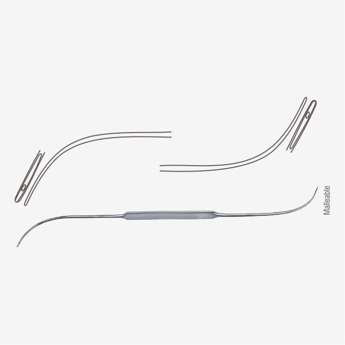 Schmieden-Dick Ligature Needle - Xelpov Surgical