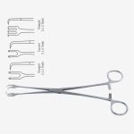 Schroeder Uterine Tenaculum Forceps