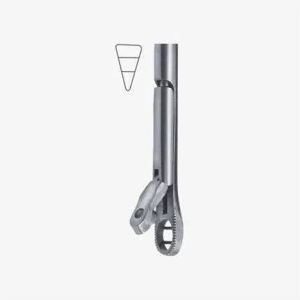 Schumacher Broncho-Esophagoscopy Forceps Tip