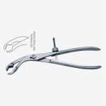 Self Centering Bone Holding Forceps