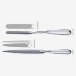 Semi Round Bone File