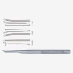 Silver Bone Chisel