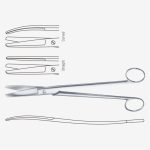Sims-Siebold Dissecting Scissor