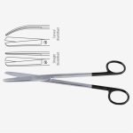Sims SuperCut Gynecological Scissor