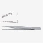 Slender Pattern Dressing Forceps
