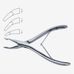 Small Luer Bone Rongeur