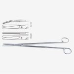 Stelzner Rectal Scissor