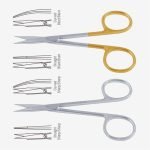 Goldman-Fox Gum scissors