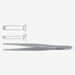 Stille Dissecting Forceps