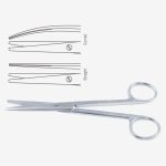 Stille Dissecting Scissor