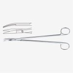 Strully Vascular Scissor