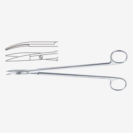 Strully Vascular Scissor