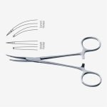Tendon Interlacing Forceps